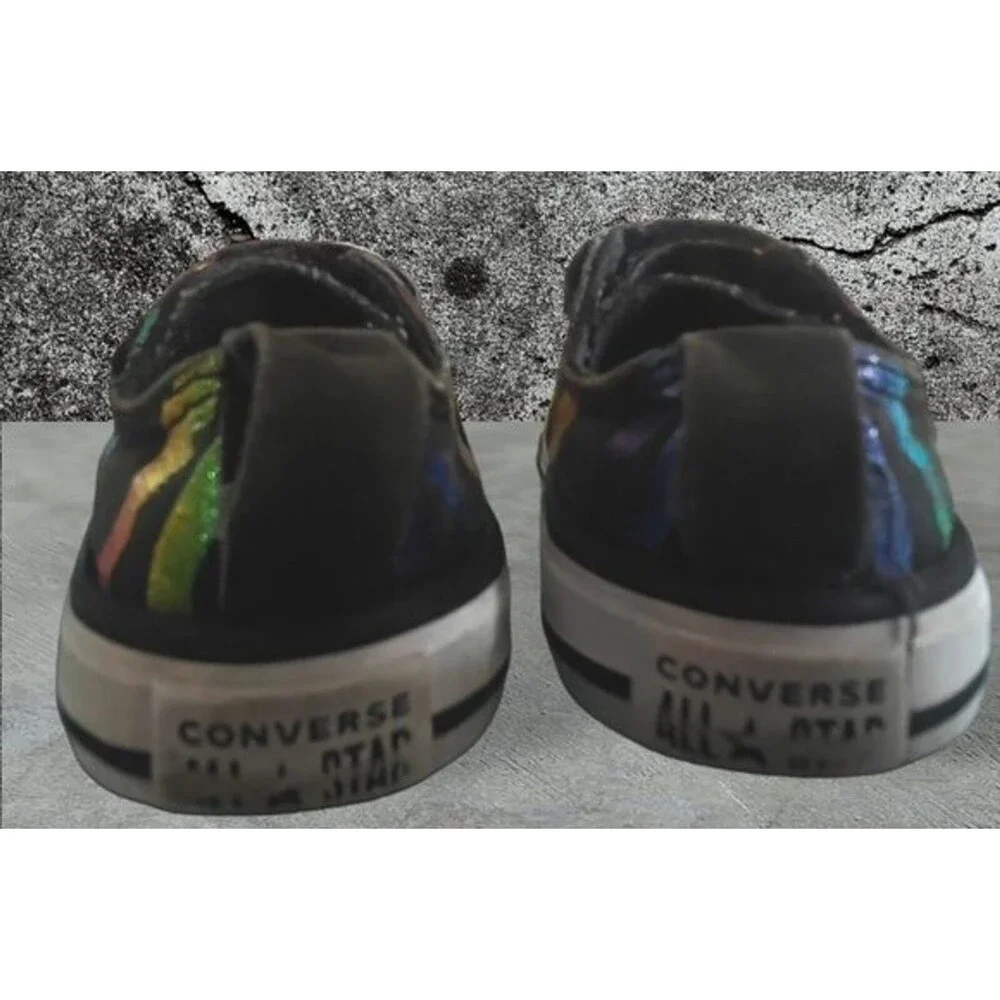 CONVERSE ALL STAR✨ Baby Sneakers / Shoes Size 4 Easy-On hook and loop Closure